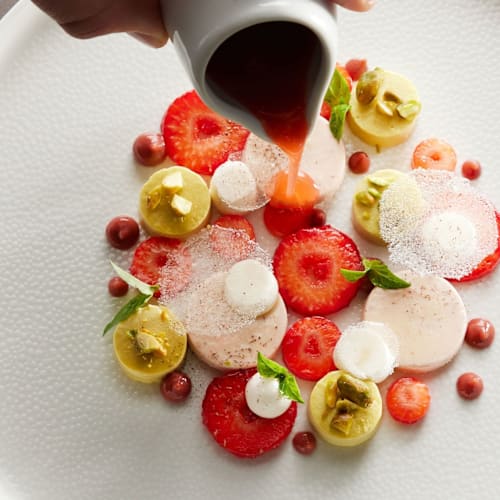 Guillaume Scheer "Les Plaisirs Gourmands", Strasbourg