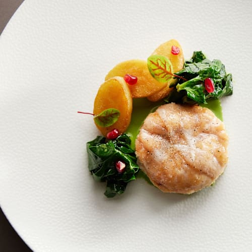 Guillaume Scheer "Les Plaisirs Gourmands", Strasbourg