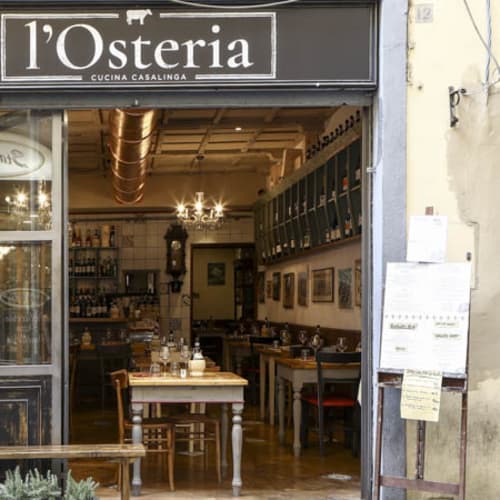 L'Osteria Cucina Casalinga, Firenze