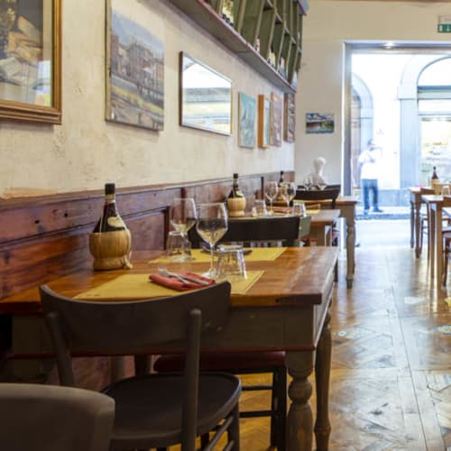 L'Osteria Cucina Casalinga, Firenze