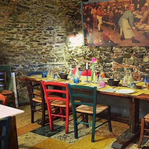 Osteria dei Sani, Sarzana