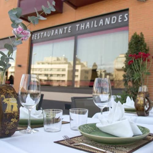 Royal Thai Las Tablas, Madrid