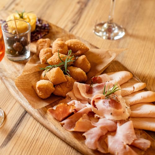 Cirivò Bistrot, La Serra