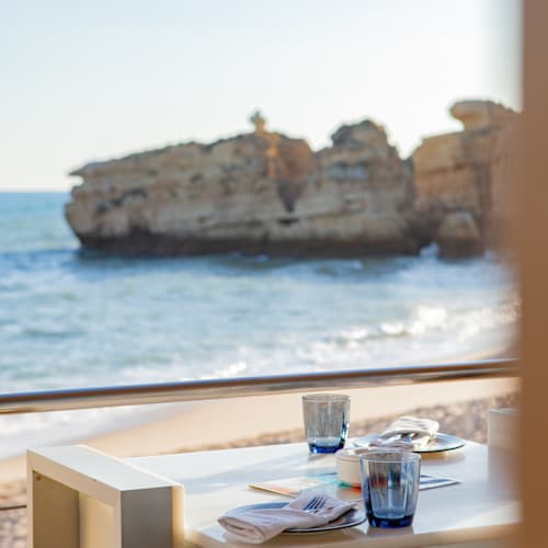 Praia de São Rafael, Albufeira