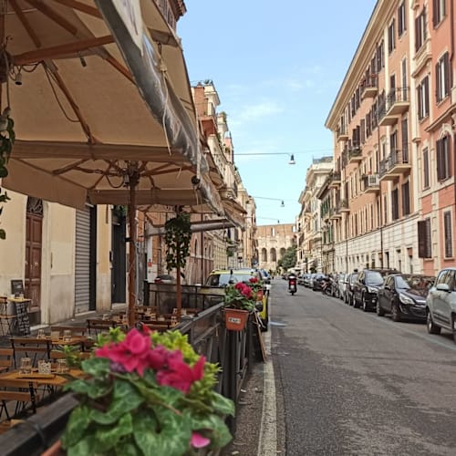 4 e 4'otto, Roma