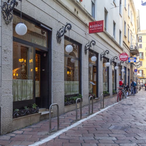 Rossini, Milano