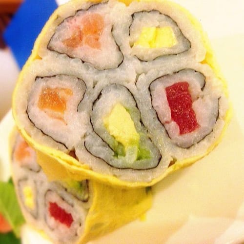 Sushi in Sushi, Paris
