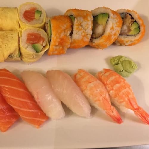 Sushi in Sushi, Paris