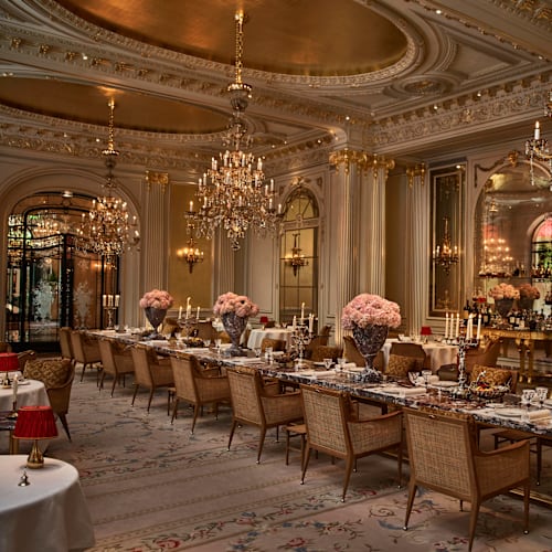 Jean Imbert au Plaza Athénée, Paris