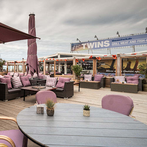 Beachclub TWINS, Den Haag