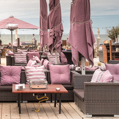 Beachclub TWINS, Den Haag