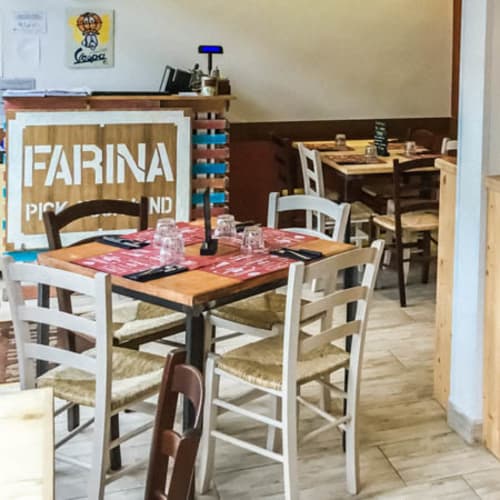 Farina, Roma