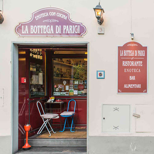La Bottega di Parigi, Firenze