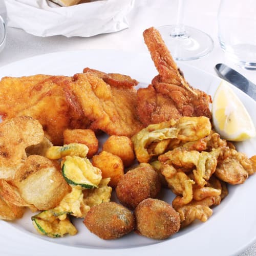 La Cantinella, Ostra