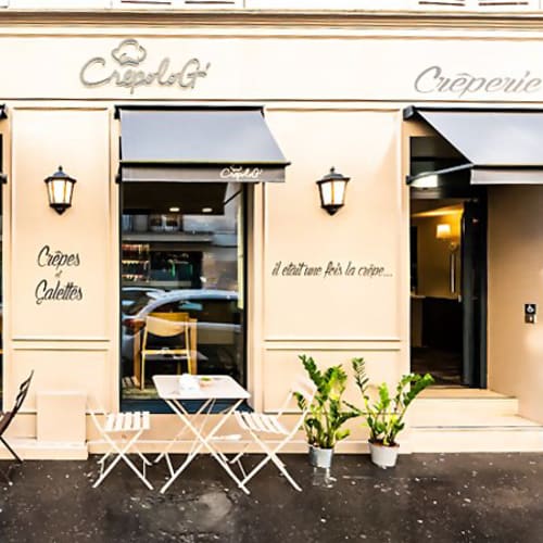Crêperie Crêpolog', Paris