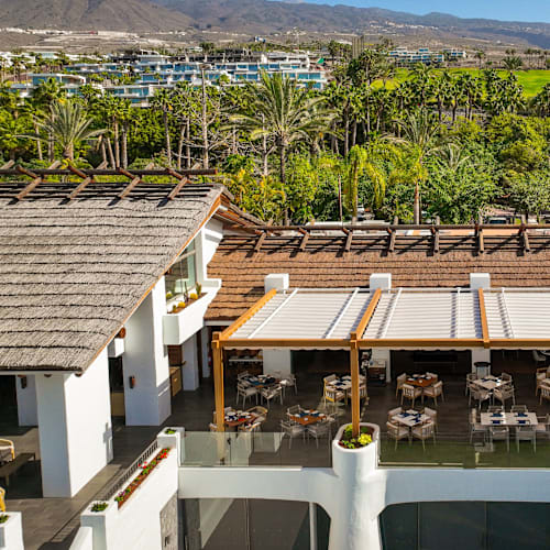 Restaurante Atlántico - Abama Resort Tenerife, Guía de Isora