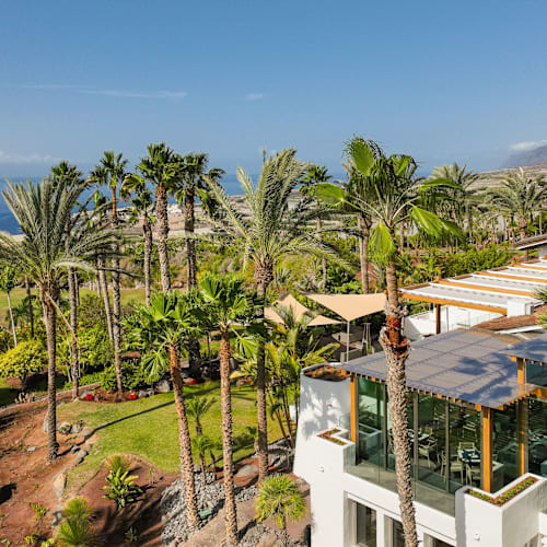 Restaurante Atlántico - Abama Resort Tenerife, Guía de Isora