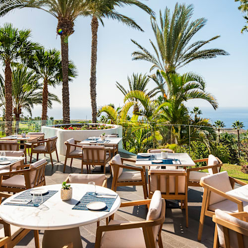 Restaurante Atlántico - Abama Resort Tenerife, Guía de Isora