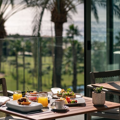 Restaurante Atlántico - Abama Resort Tenerife, Guía de Isora