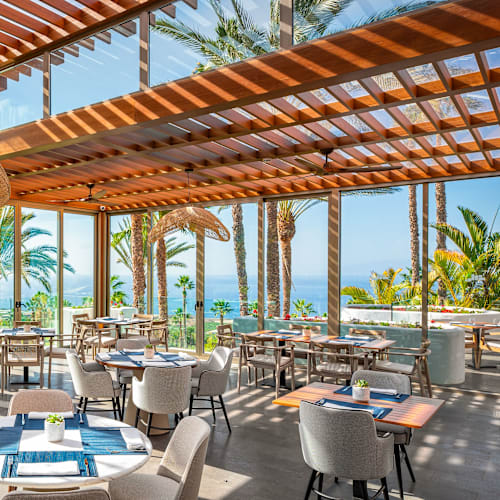 Restaurante Atlántico - Abama Resort Tenerife, Guía de Isora