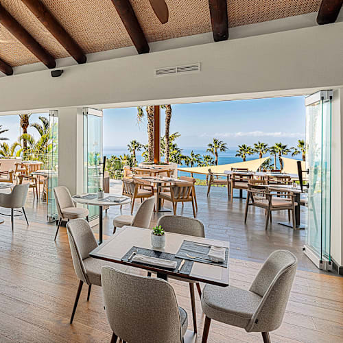 Restaurante Atlántico - Abama Resort Tenerife, Guía de Isora