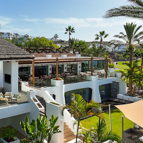 Restaurante Atlántico - Abama Resort Tenerife, Guía de Isora