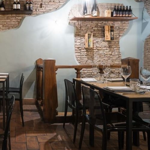 La Pace del Palato, Roma
