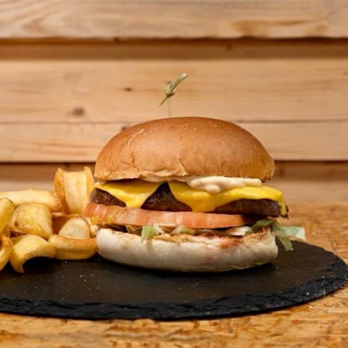 Pony Burger, Roma
