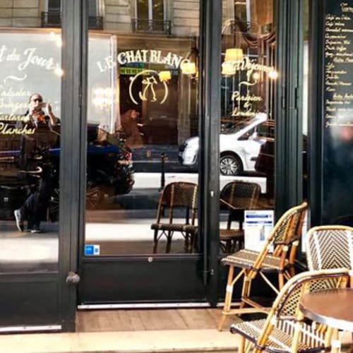 Le Chat Blanc, Paris