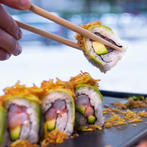 Zanga sushi e wok, Palermo