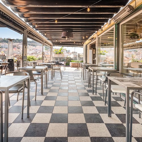 Rooftop at The Art Inn, Lisboa