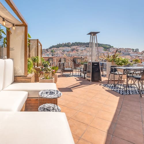 Rooftop at The Art Inn, Lisboa