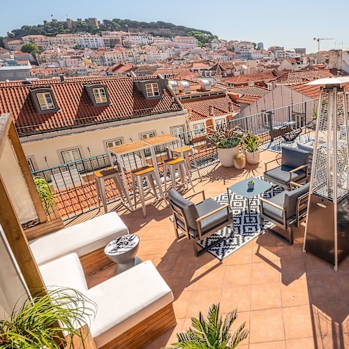 Rooftop at The Art Inn, Lisboa