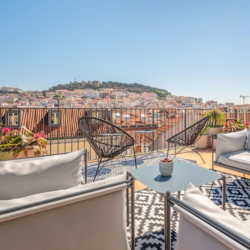 Rooftop at The Art Inn, Lisboa
