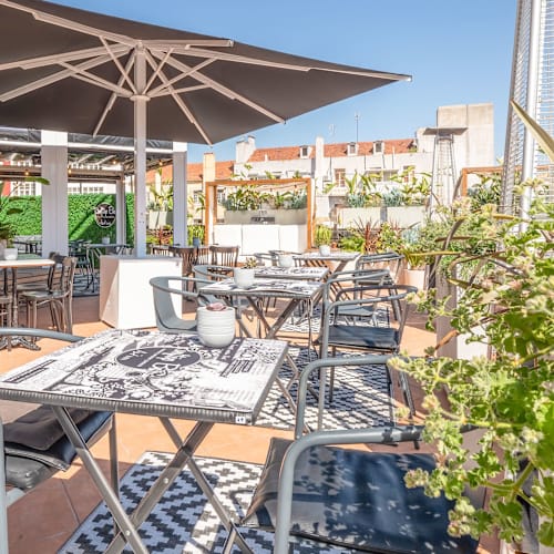 Rooftop at The Art Inn, Lisboa