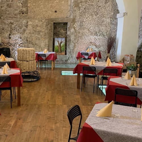 Al portico di fortuna, Palestrina