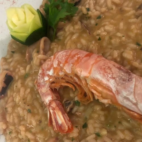 Aquila Nera, Arborio