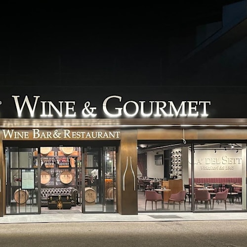 Ca' del Sette Wine & Gourmet, Lazise