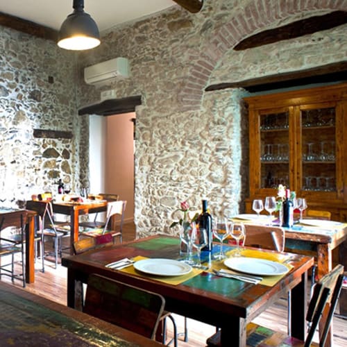 Convivio Enosteria con l'orto, Fiumefreddo Bruzio