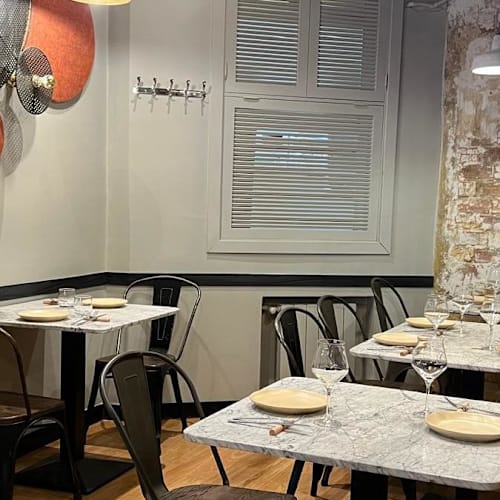La Barra de la Tasquería, Madrid