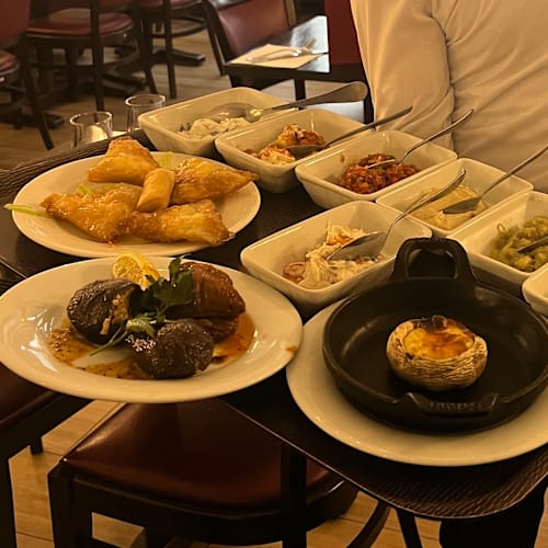 Restaurant Derya, Paris