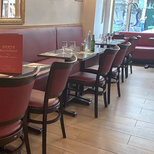 Restaurant Derya, Paris