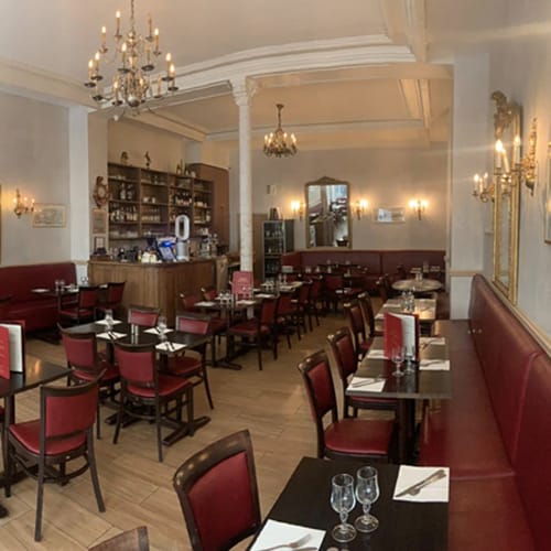 Restaurant Derya, Paris