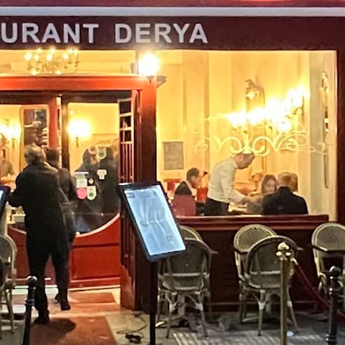 Restaurant Derya, Paris