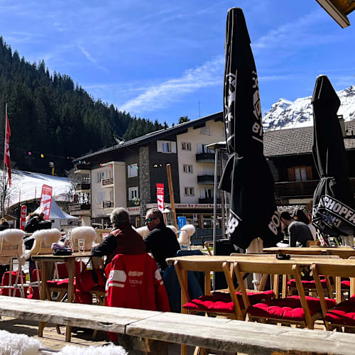 Tazza, Morgins