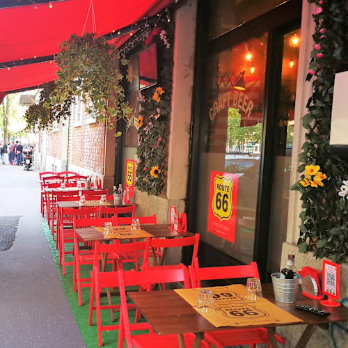 Route66 Milano - American Diner, Milano