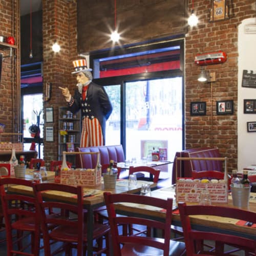 Route66 Milano - American Diner, Milano