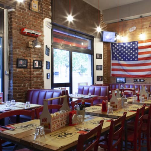 Route66 Milano - American Diner, Milano
