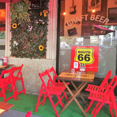 Route66 Milano - American Diner, Milano