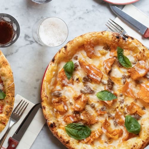 Pizzium - Roma Via Livorno, Roma